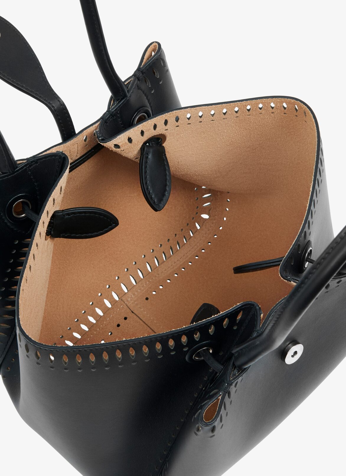 Handbags ALAÏA BLACK HANDBAGS